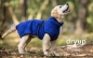 Preview: DryUp Cape Hundebademantel Mini Blueberry